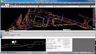 Getting Volume Reports in Carlson Takeoff