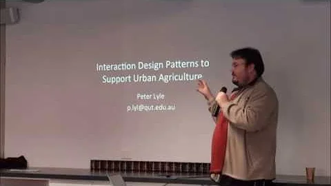 FoodCHI - Peter Lyle