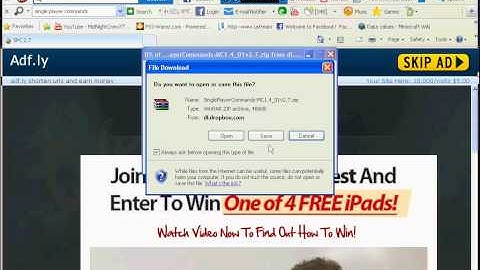 Minecraft:How To Install SinglePlayerCommands(1.4_01)