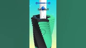 Stack Ball | Level 114 | Gameplay #stackball #alllevels #shorts #subscribe