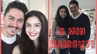 The Five-Minute Haircut Challenge | Ft.Scherezade Shroff | TiGi Expert | Be Beautiful screenshot 3