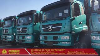 Sinotruk Steyr D7B Truck,Dump Truck Chassis