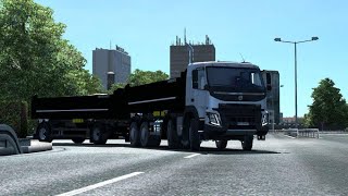 Euro Truck Simulator 2 конвой камни