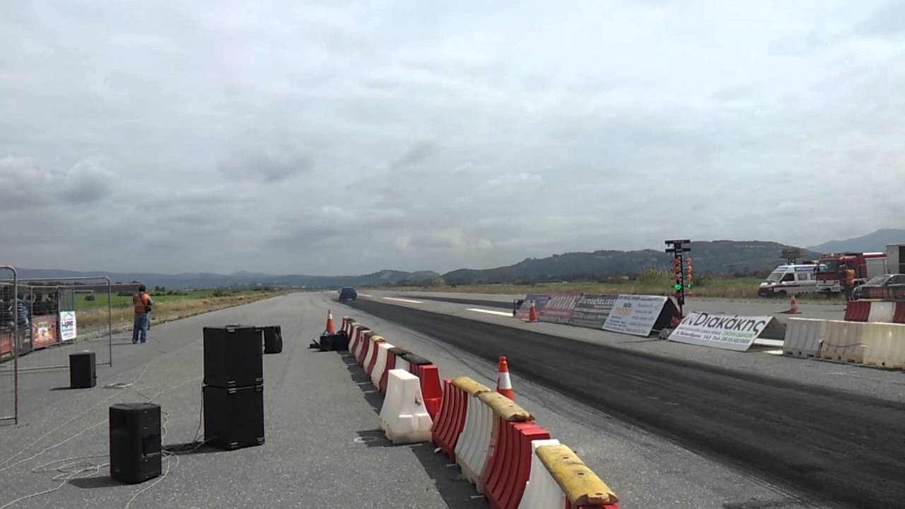 Ford Sierra cosworth 2ltr Drag (testing 17psi boost)