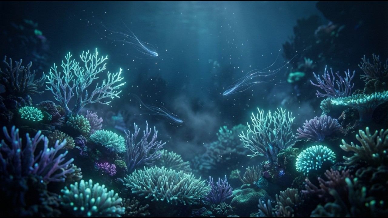 Ocean Abyss Lumina: Deep Sea Exploration for Sleep & Tranquil Meditation