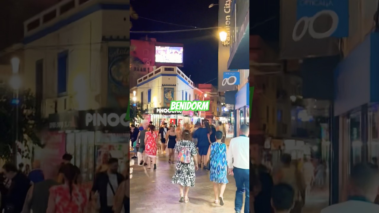 “Benidorm in JUNE 2025 🌞 | Spain’s Party Capital is Back & Hotter Than Ever!”