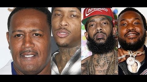 Master P and Meek Mill REACT Chris Darden Defending Nipsey Hussle Suspect, YG Reflects on Nipsey