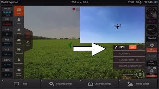 Yuneec Typhoon H - NEW Firmware Test Part 1-  GPS ON/OFF Flight Test