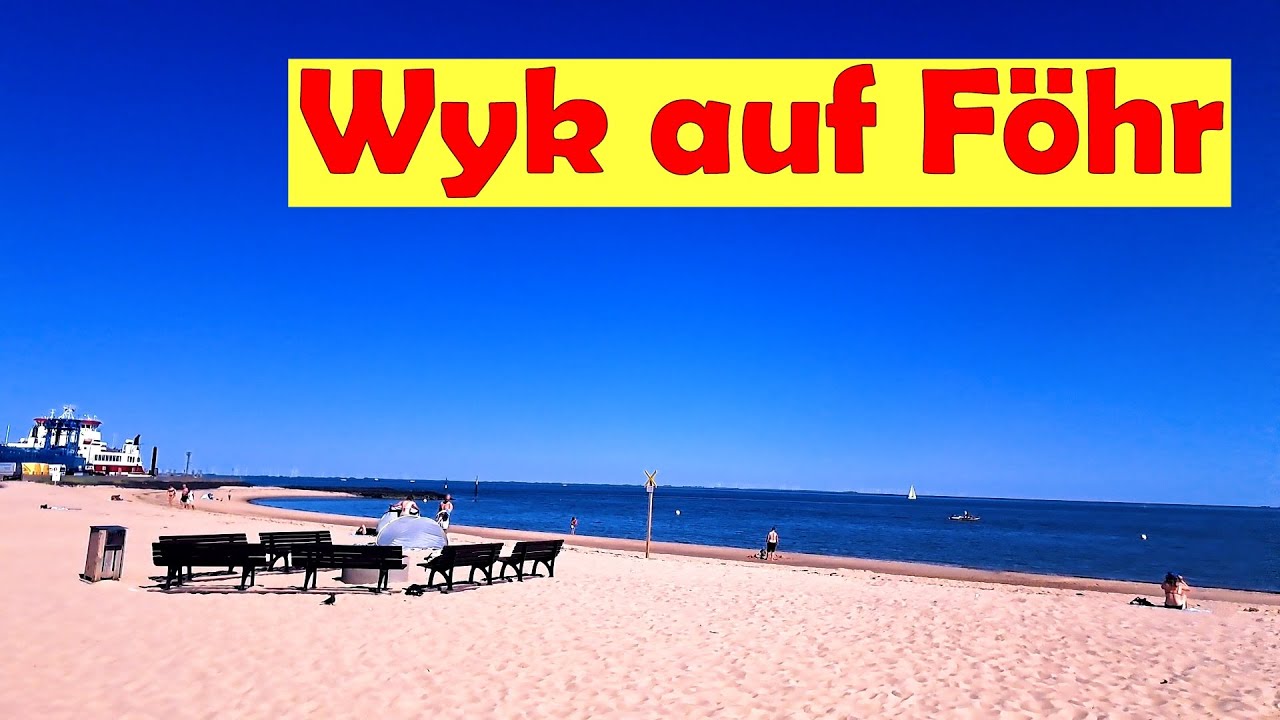 Eine Reise nach Wyk auf Föhr