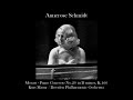 Annerose Schmidt Mozart - Piano Concerto No.20 Kurt Masur Dresden PO