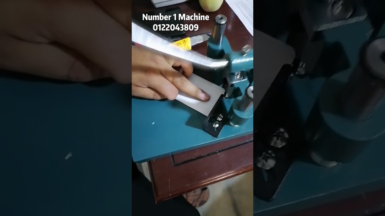 Manual Round Corner Cutter Machine