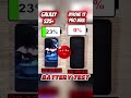 💀Galaxy S25+👿 VS👿 iPhone 17 pro max 💀BATTERY TEST 👿💀