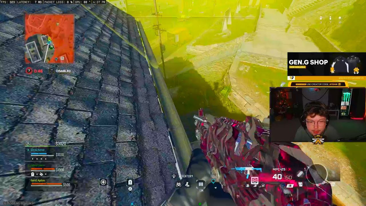 Айдан в самом сложном круге зачетной зоны выигрывает 13 000 долларов вместе с трио Хисоки.