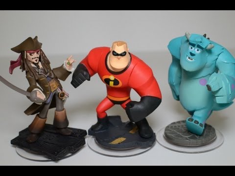 playstation 3 Disney Infinity Starter Set Overview Part 1: Unboxing and Jack Sparrow Gameplay