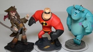Disney Infinity Starter Set Overview Part 1: Unboxing and Jack Sparrow Gameplay