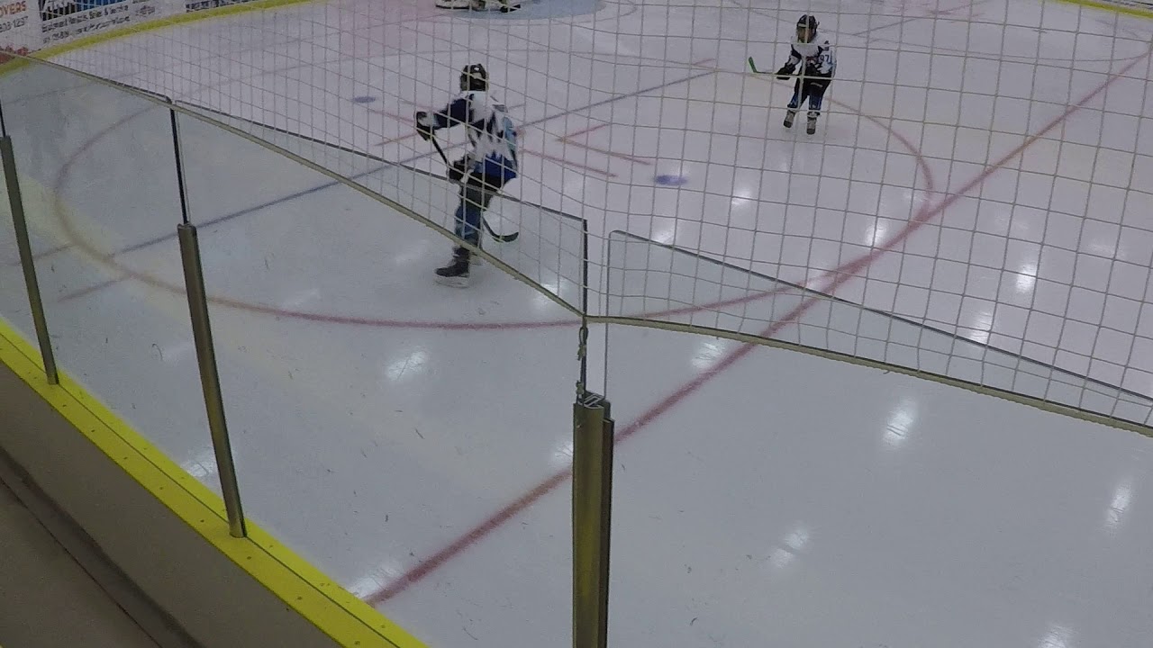 Lefroy Tournament 2019 Game 1 1st Period YouTube