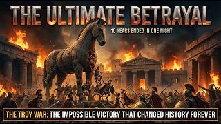 The Troy War: The Impossible Victory That Changed History Forever  #TroyWar #AncientHistory