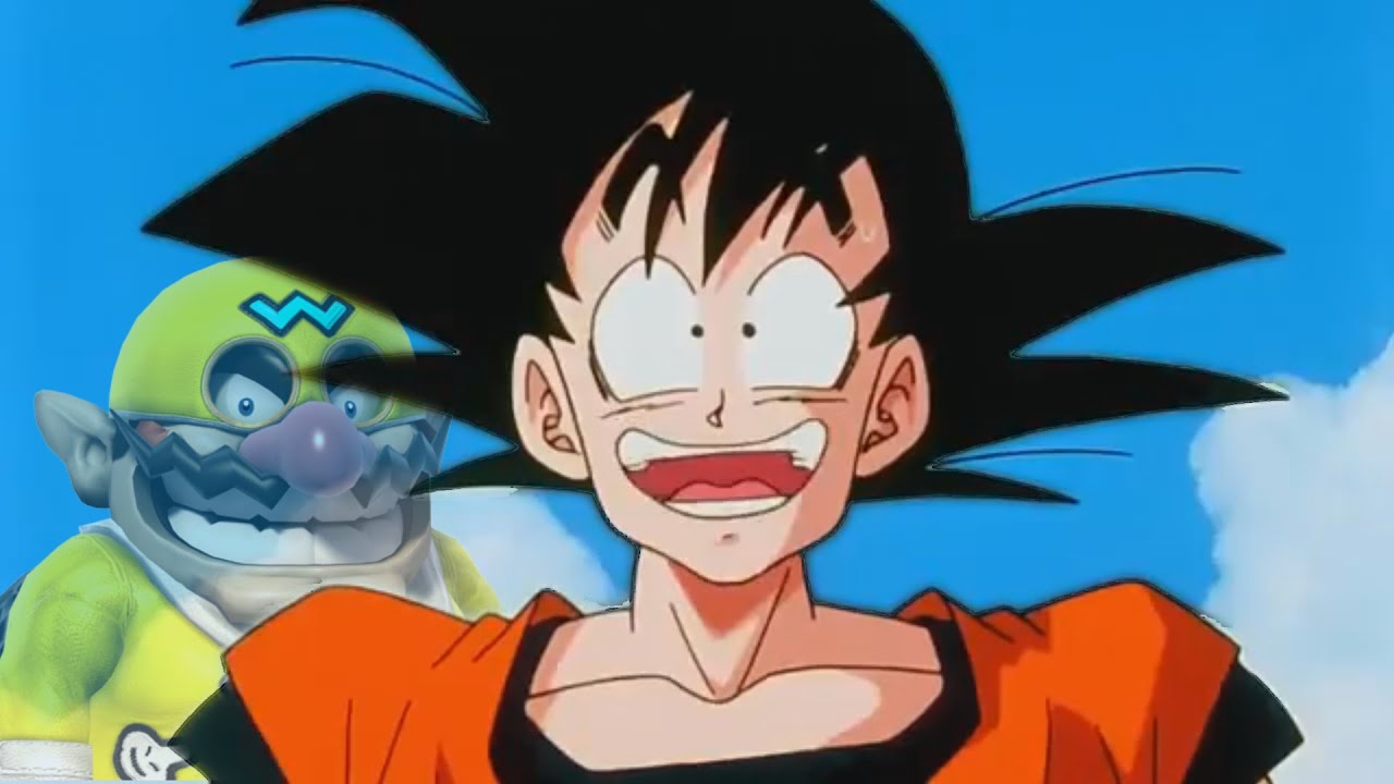 Como que si te enseñan un bebé, pero es Goku (Parodia)