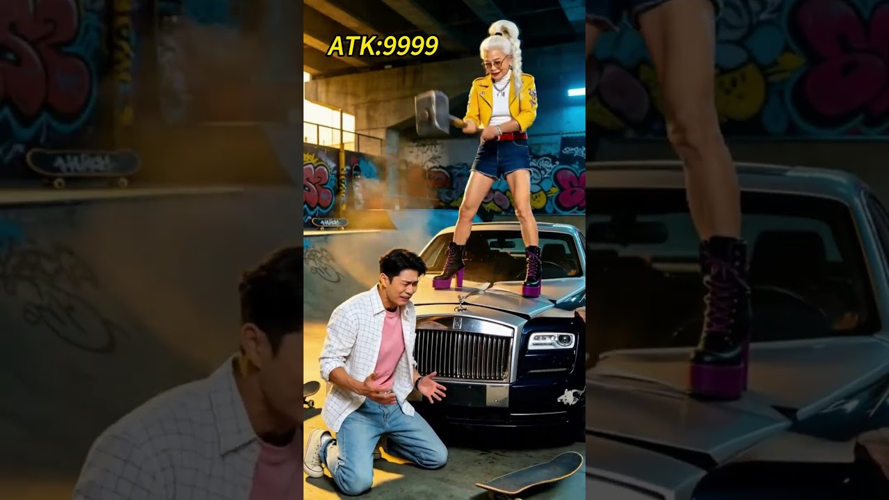 捣蛋鬼出现了#huntrix #rumi #cosplay