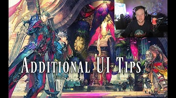 UI Tips for Final Fantasy XIV