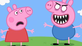 Peppa Pig Creepy Episode Peppa Pig Deleted Series George Is Missing