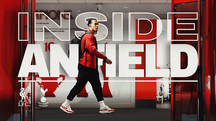 Inside Anfield: Liverpool vs Tottenham | BEST view of the Reds semi-final