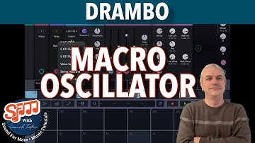 BeepStreet Drambo v2 - Demo / Tutorial 101: Macro Oscillator (Mutable Instruments Plaid)