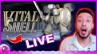 Vital Shell - PS1 Inspired Mecha Roguelite Indie Game