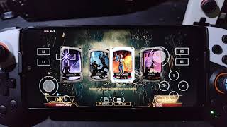 MORTAL KOMBAT 11 on Sharp Aquos R5G using Winlator 6.1