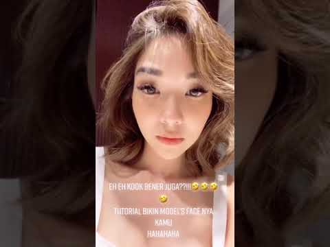 dandanan gisel saat video 19 detik