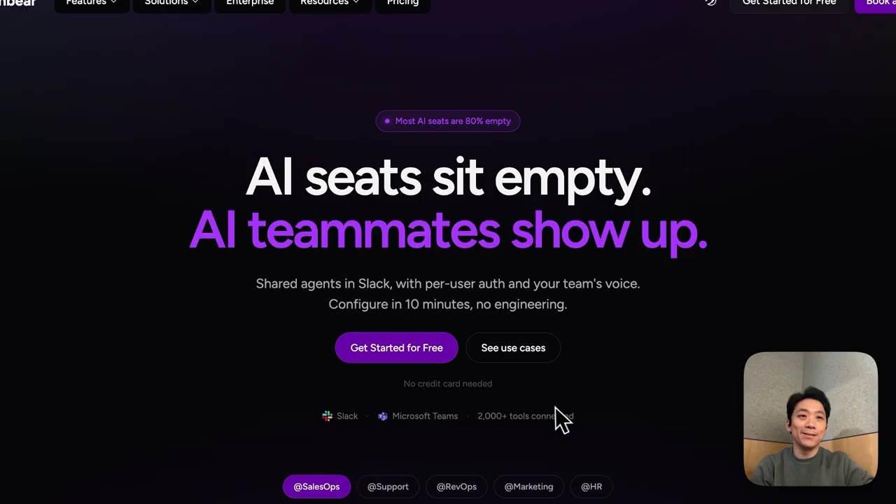 Stop chasing your reps to update the CRM. Your AI teammate does it from the meeting.