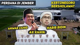 First Time In Jembersholawat Habib Bidin U0026 Anwar Zahid Luxurious Stage In Kertonegoro Jenggawah