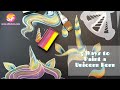 3 Ways to Paint a Unicorn Horn