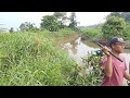 WOW, AN AMAZING RIVER DOWN#fishing
