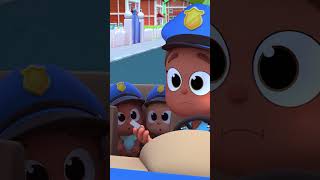 👮🏽 Bebé Miliki en el coche de policía 1 #Cortos #YouTubeKids #KidsSongs #NurseryRhymes #Miliki
