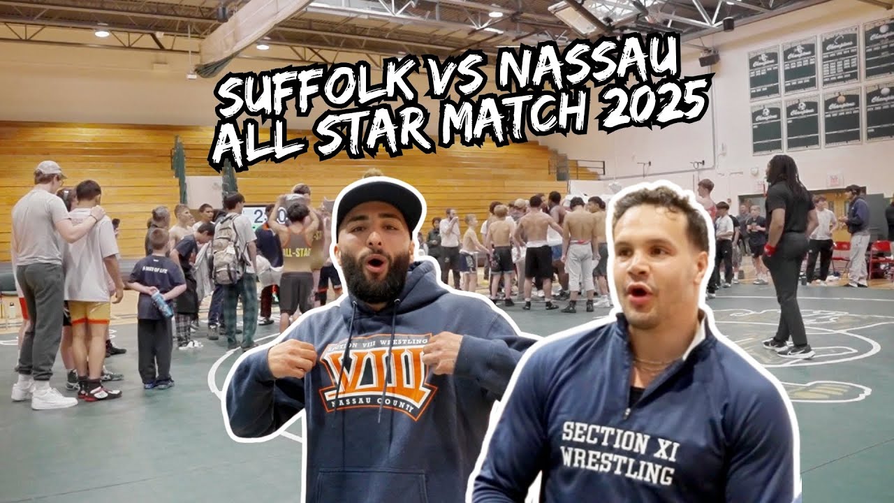 Suffolk Vs Nassau All Star Match 2025 | Long Island Wrestling Vlog 