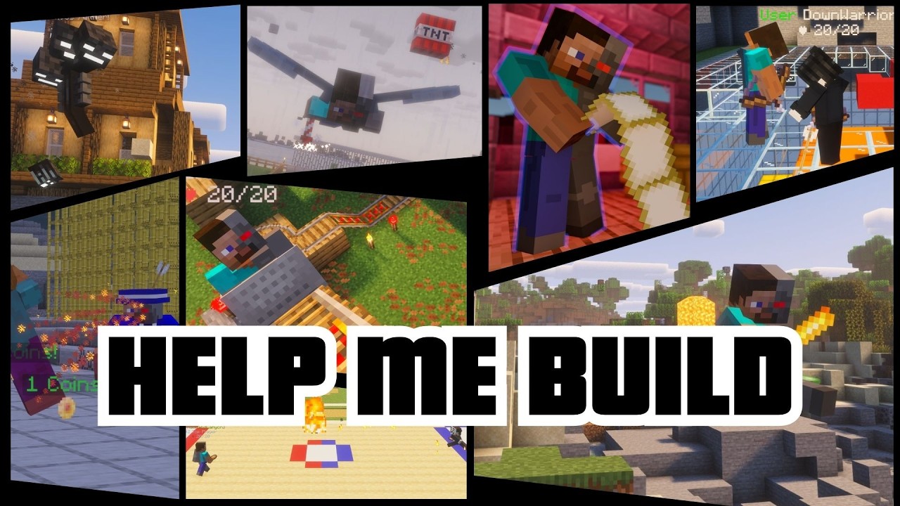 We are building a new murder mystery map! Join to help https