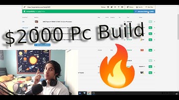 $2000 Pc Part Picker List