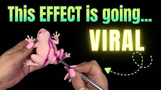 INSANE Pink Frog Resin Tutorial | Marbled Finish That Looks INSANE