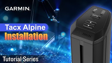 Tutorial - Tacx Alpine: Install Your Bike on a Tacx Alpine Gradient Simulator