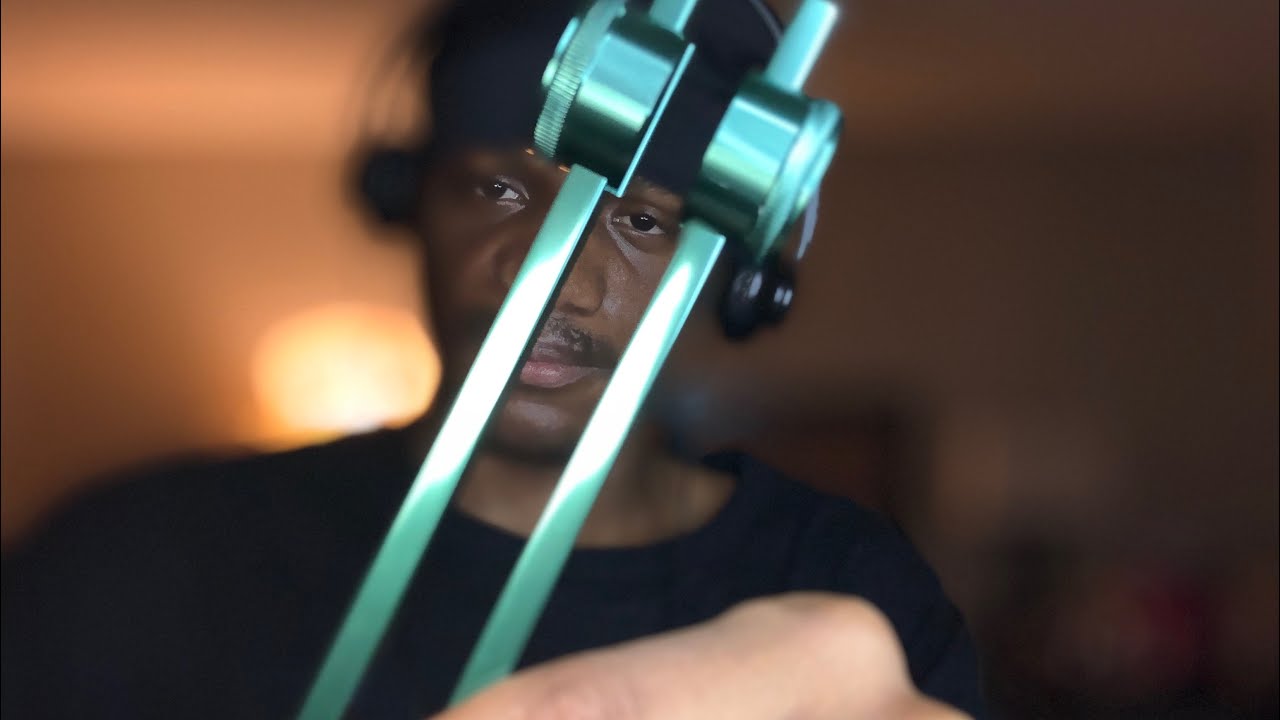 ASMR Heart Chakra Tuning Fork