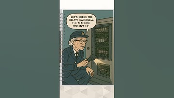 First bug in Computer #computerstory #story #viral