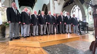 Hallelujah - Gloucestershire Police Male Voice Choir (Salisbury St Thomas’s Church @ 7/4/24)