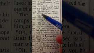 Psalms 34:3-9 🔥💪🏽 #god #jesuschrist #bibleverse #boy #girl #fy #fyp