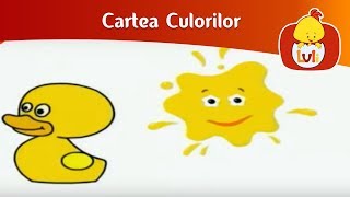 Cartea Culorilor - Roz, Galben, Verde, Pentru Copii - Luli TV Cartea Culorilor - Roz, Galben, Verde, Pentru Copii - Luli TV