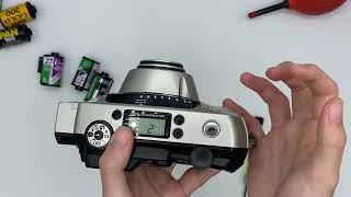 Pentax espio 160 - YouTube