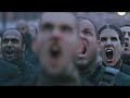 Alpha omega chant  battle cry scene  war for the planet of the apes 2017lowi