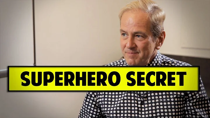 The Secret To Writing A Superhero Story - Peter Russell - DayDayNews
