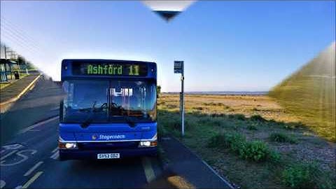 Kickdown! SV53DDZ 34488 Stagecoach South East Dennis Dart Alexander Pointer Allison