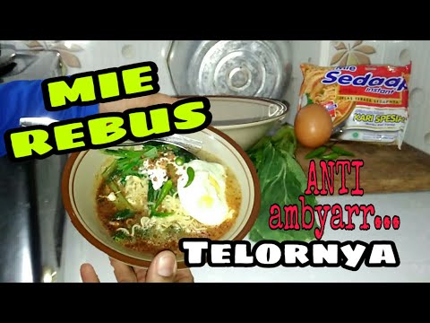 Cara bikin Telur setengah matang yang mulus || poaching egg. 